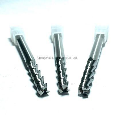 Solid Carbide End Mill for Aluminum Cutting