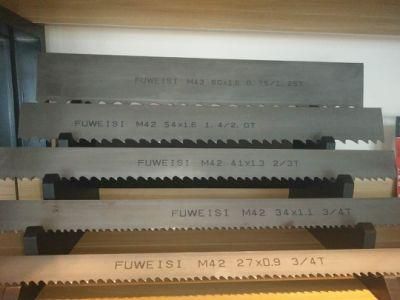 &lt;Boss Cut&gt; Brand Bi-Metal Band Saw Blade for Steel Cutting