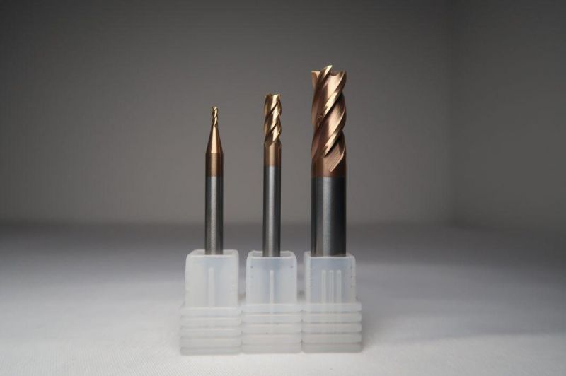 2 Flutes Corner Radius End Mill