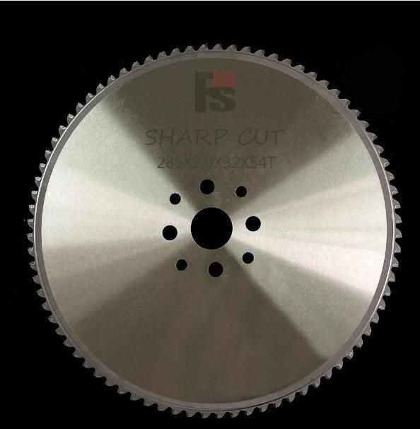 Cold saw blade cermet tipped carbide circular saw blade