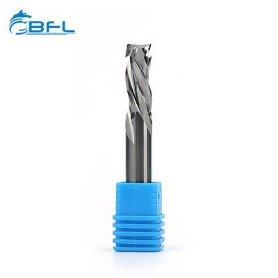 Bfl Tungsten Alloy 3flute Compression End Mills for Woodworking up and Down Cut Milling Tool for Wood