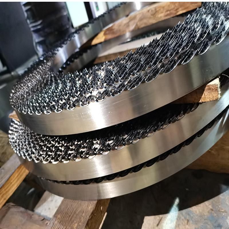 H&T Sharpening Band Saw Blade for Woodmizer for Cutting Wood