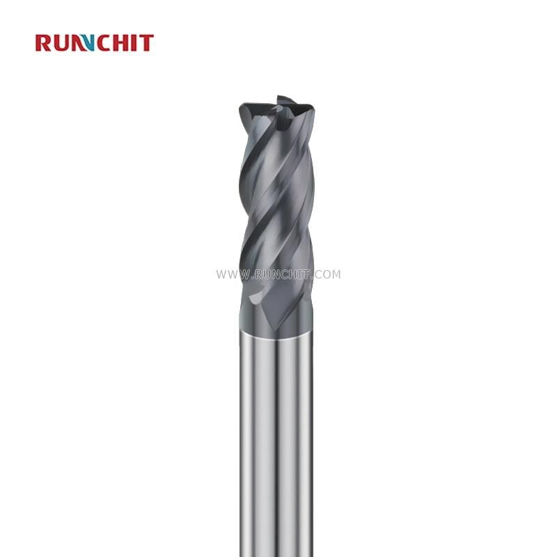 4 Flutes End Mills Ranges From 0.1mm to 20mm for Whole-Series of Steel Processing, Mold Industry (DRBJ0602)