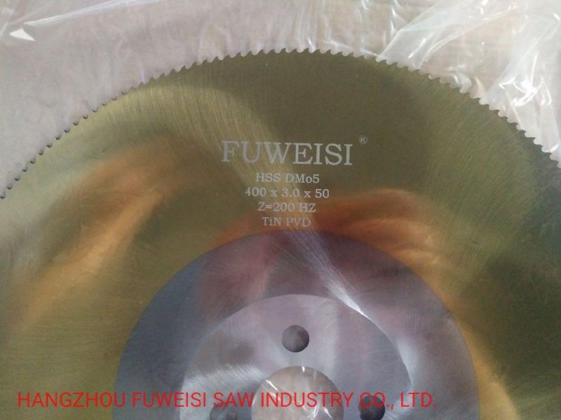 HSS Cold Saw Blade for Cutting Mild Steel