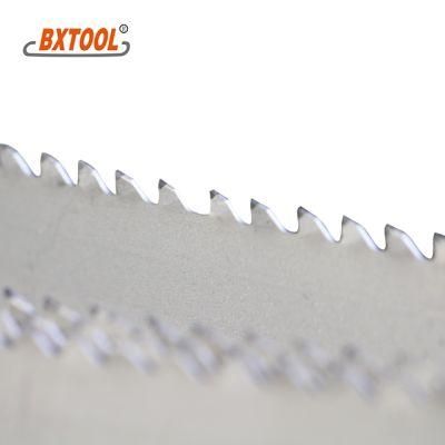 19*0.9*3t Setting Tooth Carbide Tipped Band Saw Blades for Cutting High Temperature Alloy Steels