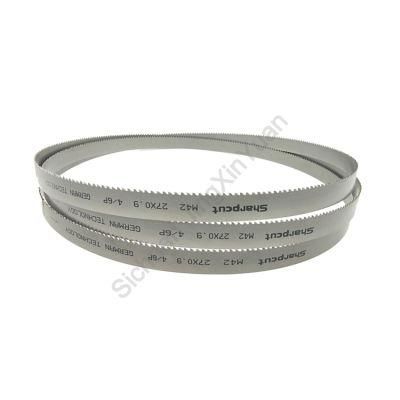 High Speed Steel OEM Bimetal Band Saw Blade with German Technology