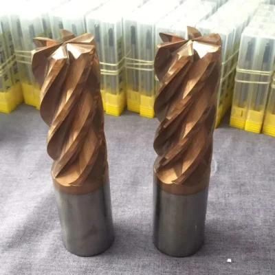 HSS 4 Flutes Single End Mill