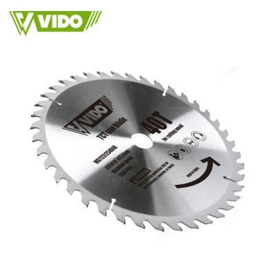 Vido 254 10 Inch 40t Tct Electric Power Blade 250mm Wood Cutting Saw Blade