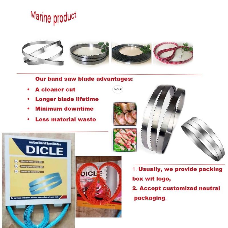 Food Cutting Band Daw Blade Cheap Price