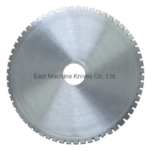 Machine Case Sealing Circular Knives with Slots