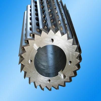 Plastic Granulator Granulation Grinding Crusher Blade