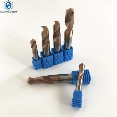 High Quality Tungsten Cutting Tools Twist Carbide Drill Bit