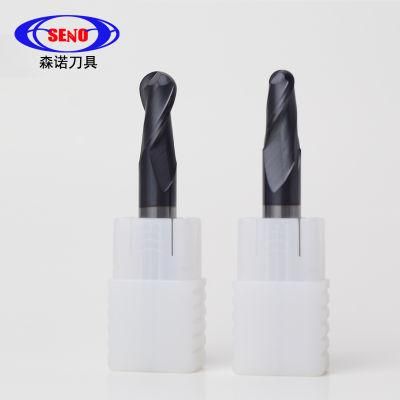 Solid Carbide Conical Taper Ball Nose End Mill Tapered Ball Nose End Mill CNC Router Bits for Wood