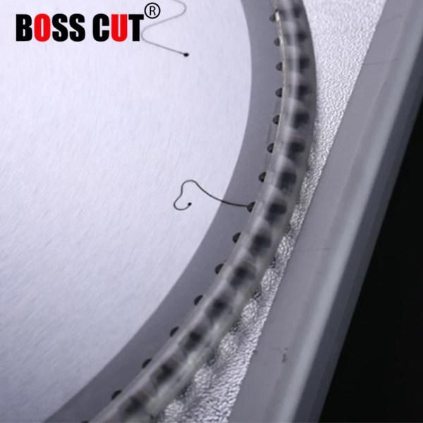 PCD tipped circular saw blade