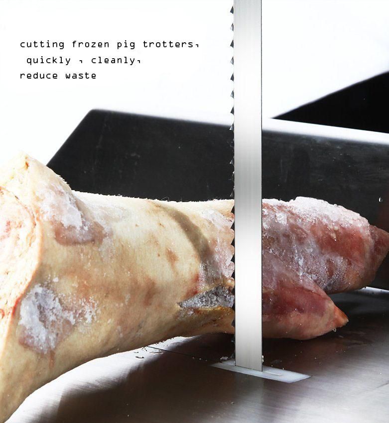 1650*0.56*19mm Meat Bone Cutting Butcher Using Device