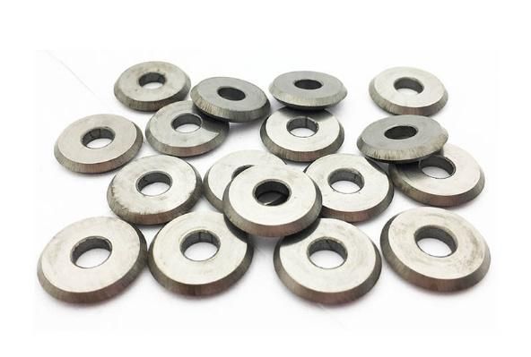 Yg6 of Tungsten Carbide Circular Blade for Ceramic Cutting Tool