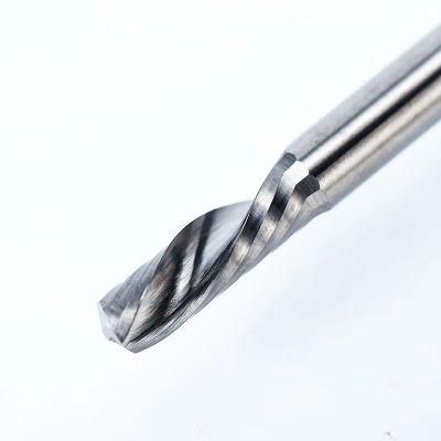 High Hardness Steel Tungsten Carbide 2/4 Flute Altin Coating Ball Nose End Mill