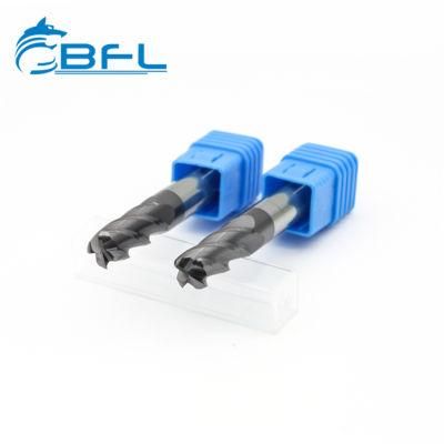 Bfl Solid Carbide End Mill Corner Radius End Mills Milling Cutter