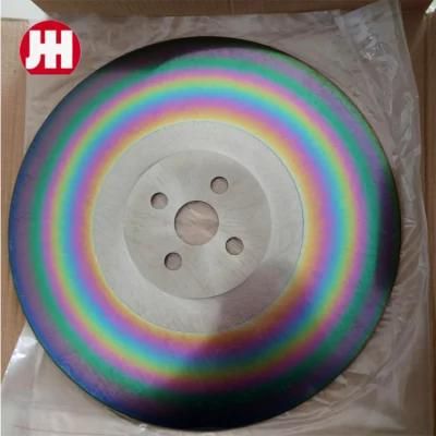 Manufacturer Supplier High Speed Steel Circular Saw Blade for Metal