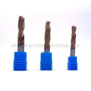 HRC55 CNC Tungsten Carbide Twist Drill