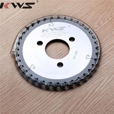 Kws Manufacturer 180mm Diamond Conical Scoring PCD Circular Saw Blade