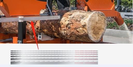 Portable Sawmill Band Saw Blades for Woodworking