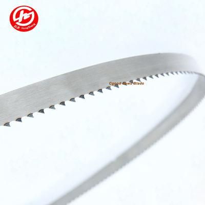 C75 Steel Strip Saw Blade Meat Cutting Machine Meat Cutting Blade