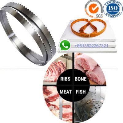 Hardened and Set Band Saw Blades for Fresh and Frozen Meat