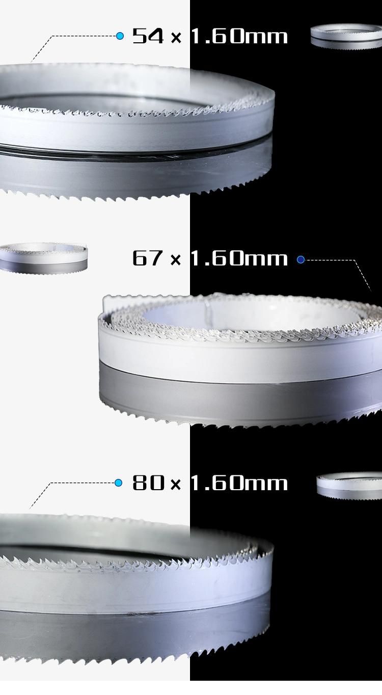 Lion Brand Bimetal Bandsaw Blade Cutting More Hardness Metal Tool Steel Die Steel