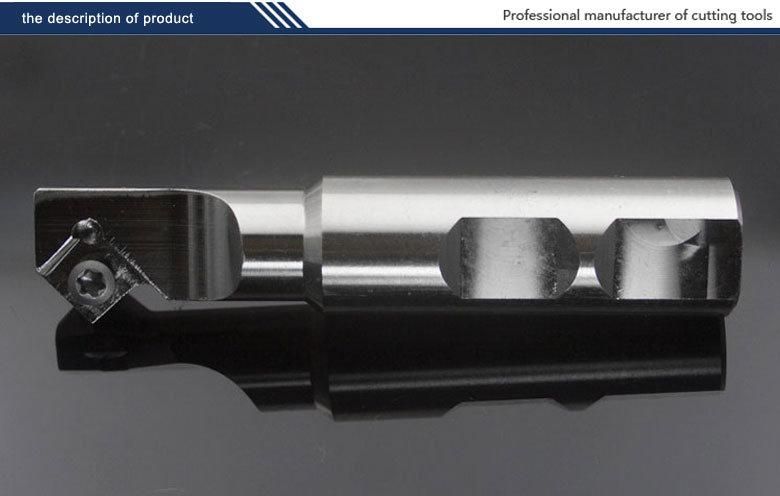 Indexable Chamfer Milling Tool for CNC Lathe