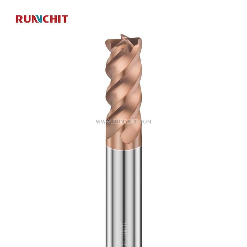 High-Speed, High-Hardness 65HRC 2 Flutes CNC End Mill From 0.1mm to 20mm for Mold Industry (HRB0602)