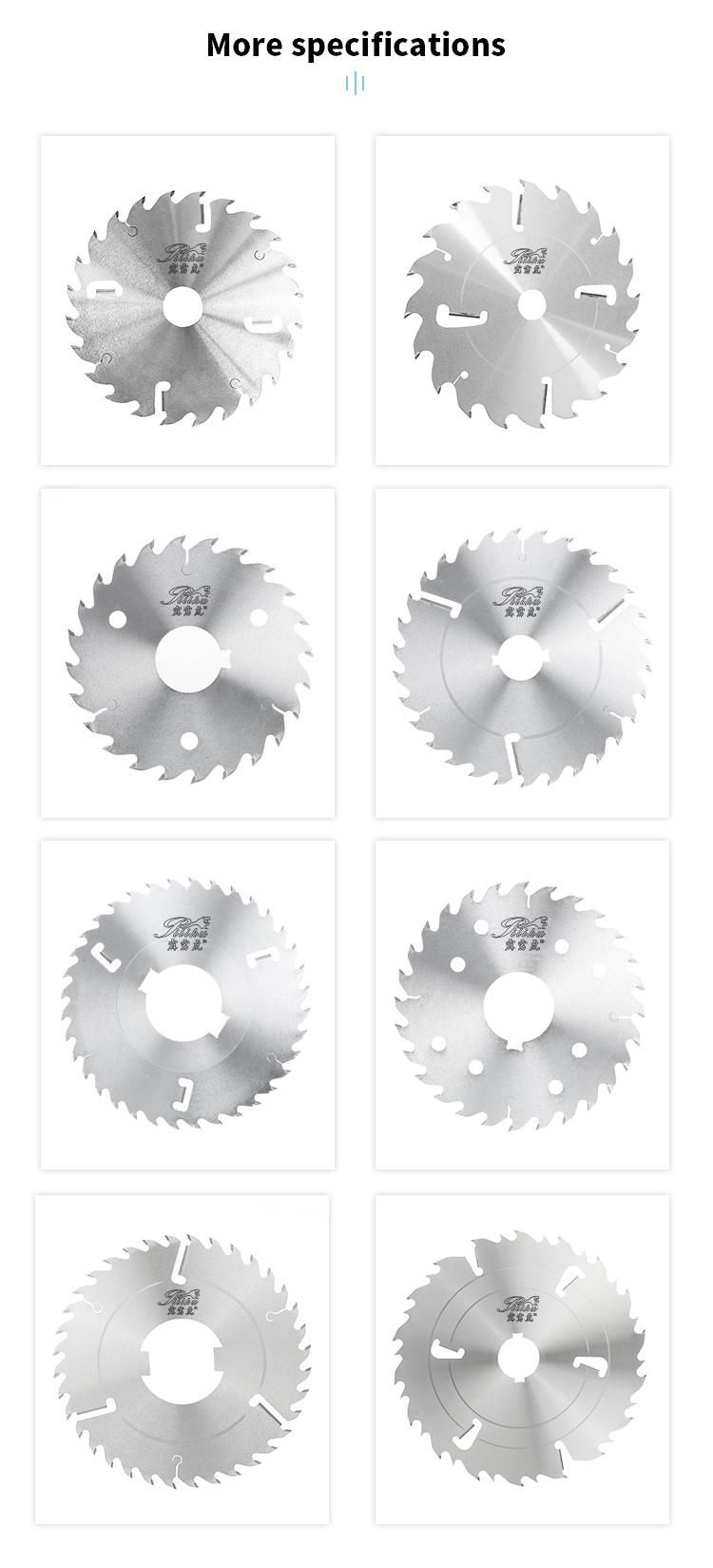 Pilihu Tct Carbide Multi Ripping Circular Saw Blade Slitting Saw