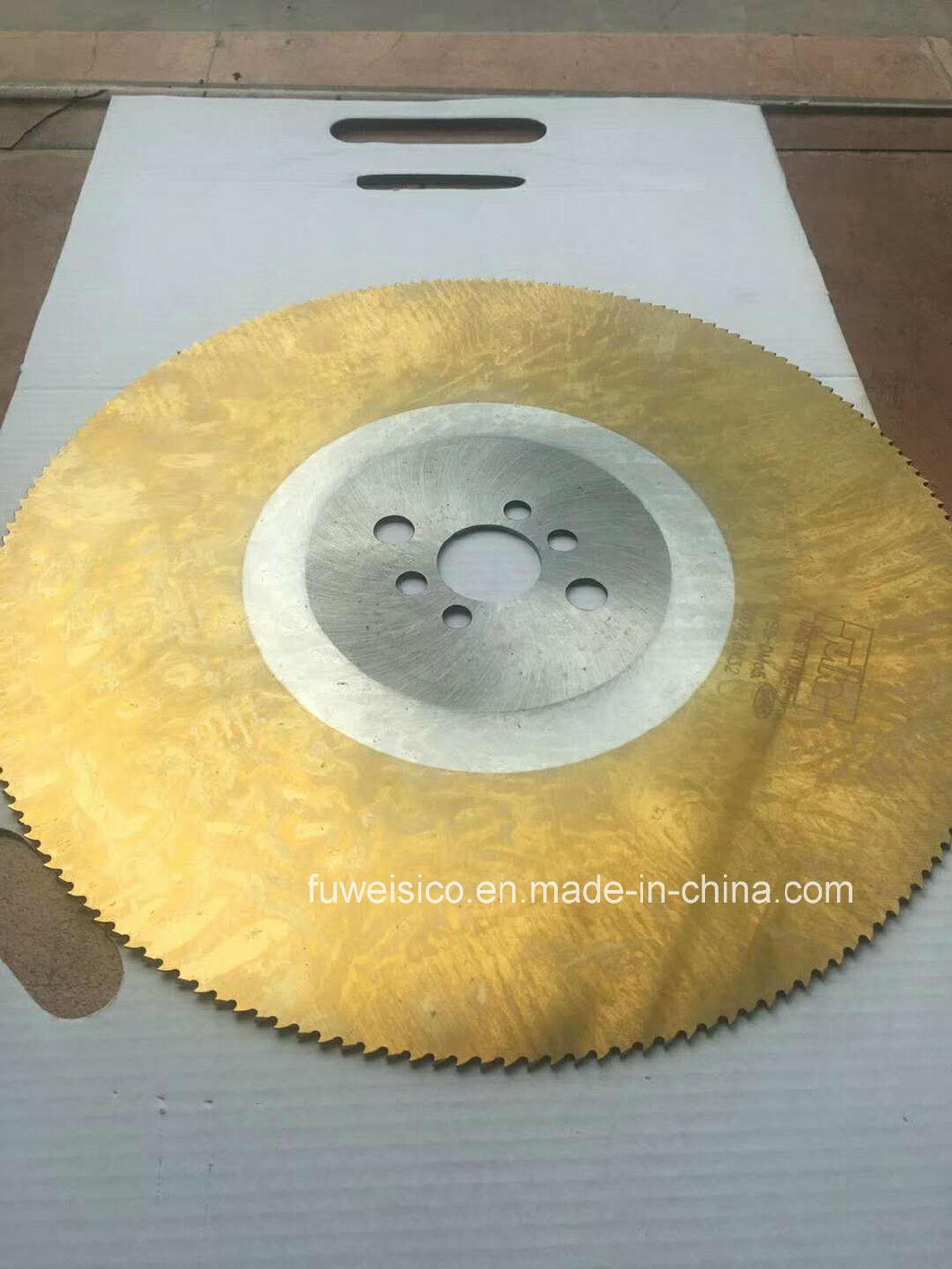 <FUWEISI> Brand Quality HSS Circular Saw Blade for MS & SS cutting.