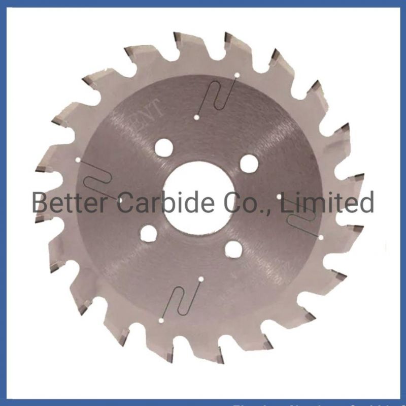 Solid Tungsten Carbide Blade - Cemented Saw Blade