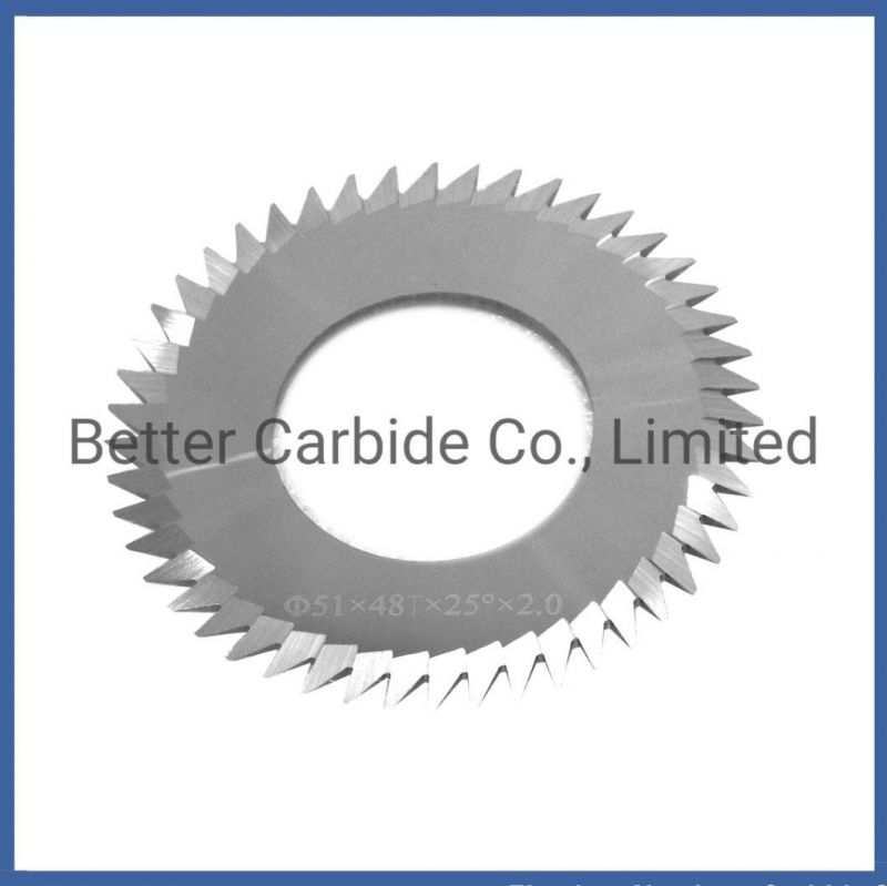 K20 Precision Cemented Carbide Blade - Tungsten Saw Blade