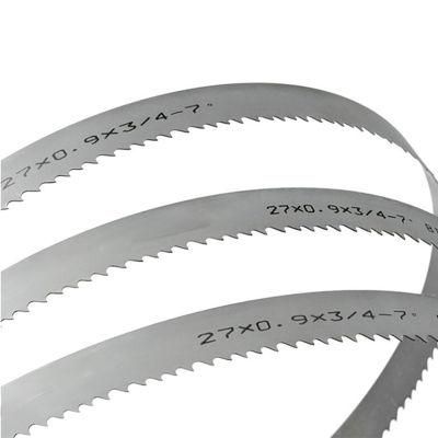 Pilihu All Purpose Cutting Band Saw Blades M42 Bi-Metal Bandsaw Blades Smooth Cutting