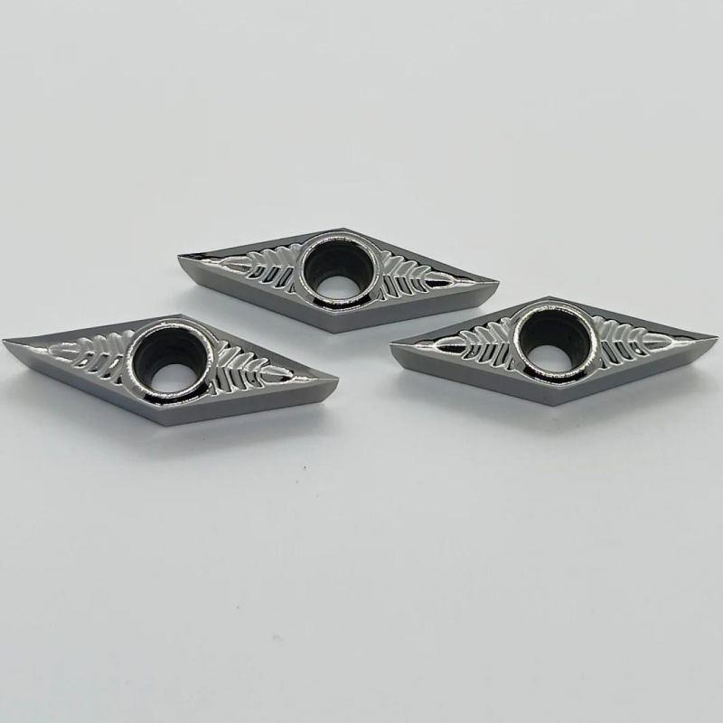 Customizable Uncoated CNC Machine Cemented Carbide Inserts|Wisdom Mining