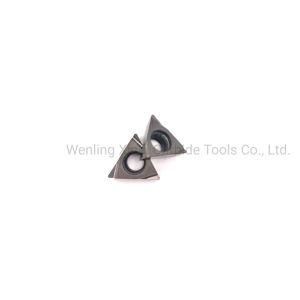 Tungsten Carbide Fine Boring Insert Tpgh11 CNC Machine