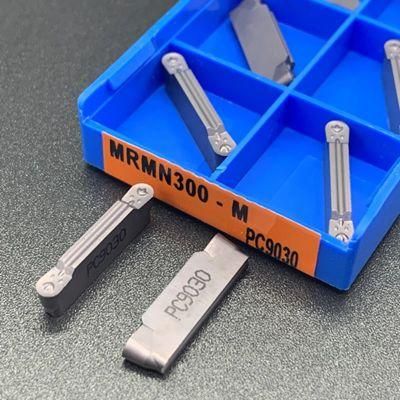 China Manufacture Grooving Insert Mrmn200 Mrmn250 Mrmn300 Mrmn400 Mrmn500 Carbide Grooving Tool