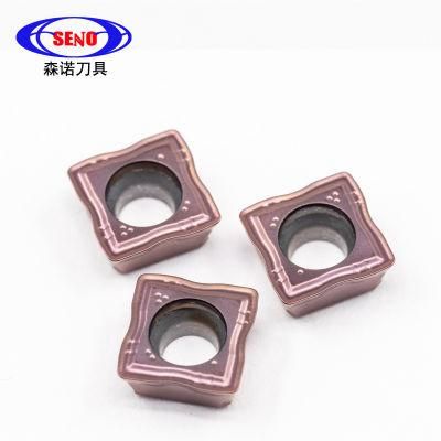 CNC Turning Tool Carbide Inserts U Drill Insert Somt Series for Drilling Somt09t308