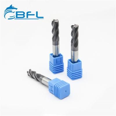 Bfl CNC End Mills Tool Carbide 4 Flutes Corner Radius End Mills Tool