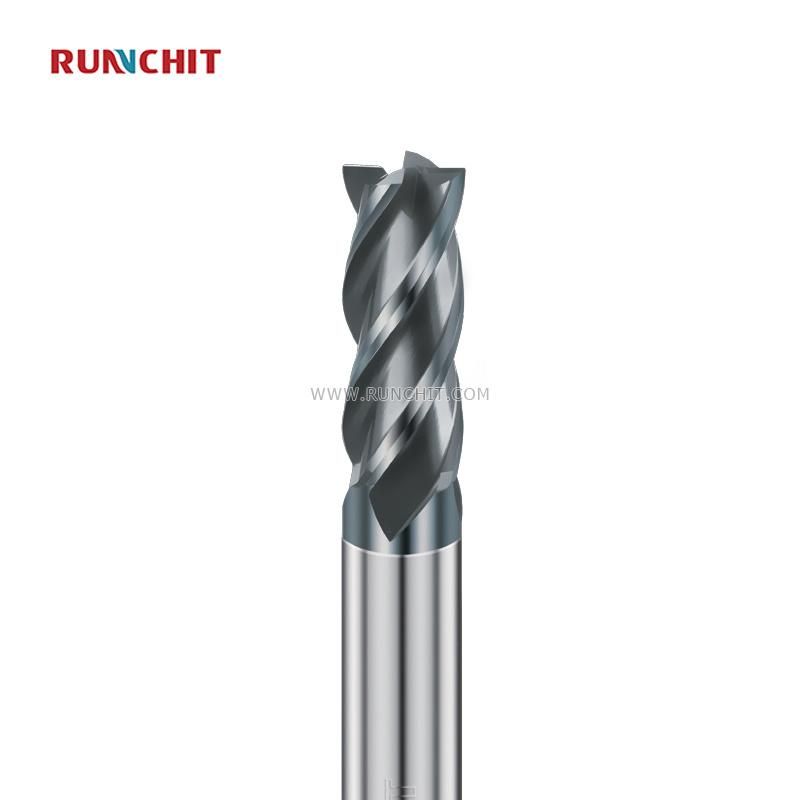 4 Flutes End Mills Ranges From 0.1mm to 20mm for Whole-Series of Steel Processing, Mold Industry, Auto Parts, Automation Equipment, Tooling Fixture (DEX0104A)