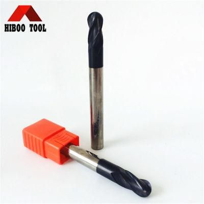 Good Precision 4flutes Tungsten Carbide Ball Nose End Mills