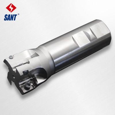 Zhuzhou Sant Indexable Square Shoulder Milling Cutter