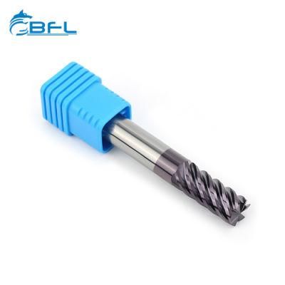 Bfl Solid Carbide 6 Flutes Finishing End Mill