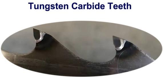 Tungsten Carbide Tooth Bandsaw Blades for Cutting Hardwood