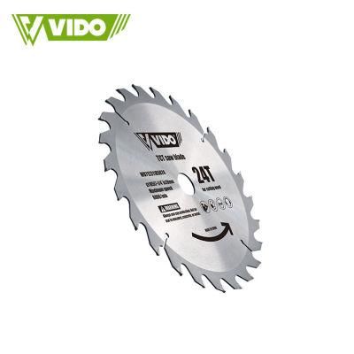 Vido 185mm 7inch Tct Wood Cutting Saw Blade for Circular Saw