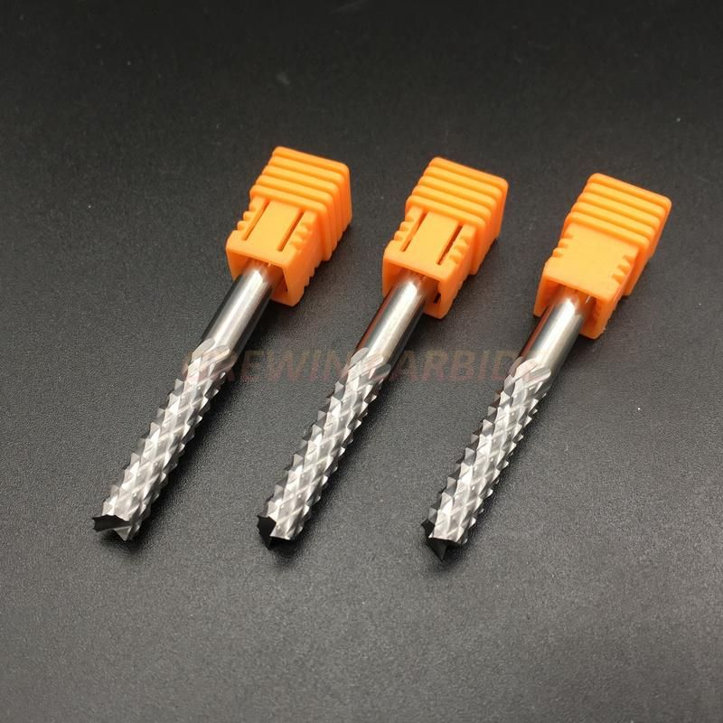 Gw Carbide - Tungsten Tools Uncoating Aluminium Mill Solid Carbide Corn Milling Cutter