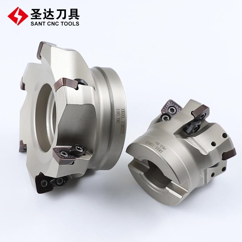 CNC Indexable High Feed Milling Cutter Xk01.12A22.063.05 Recommend Zccct Code Xmr01-063-A22-SD12-05