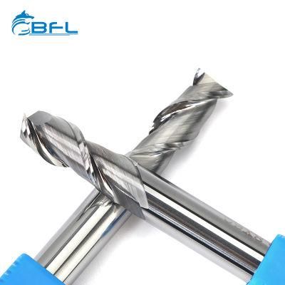 2 Flutes Carbide End Milling CNC End Mills for Aluminum